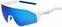 Kolesarska očala Bollé Shifter White Shiny/Brown Blue Kolesarska očala