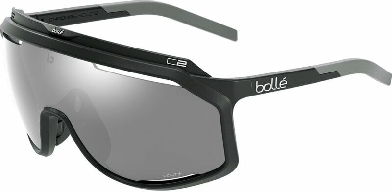 Kerékpáros szemüveg Bollé Chronoshield Black Matte/Cold White Polarized Kerékpáros szemüveg