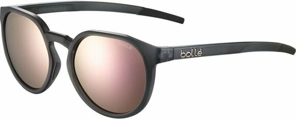 Lifestyle Glasses Bollé Merit Black Crystal Matte/Brown Pink Polarized Lifestyle Glasses - 1