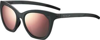Lifestyle Glasses Bollé Prize Black Crystal Matte/Brown Pink Polarized Lifestyle Glasses