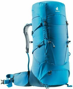 Outdoor Backpack Deuter Aircontact Core 50+10 Reef/Ink Outdoor Backpack - 1