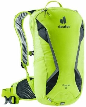 Cycling backpack and accessories Deuter Race Citrus/Graphite Backpack - 1