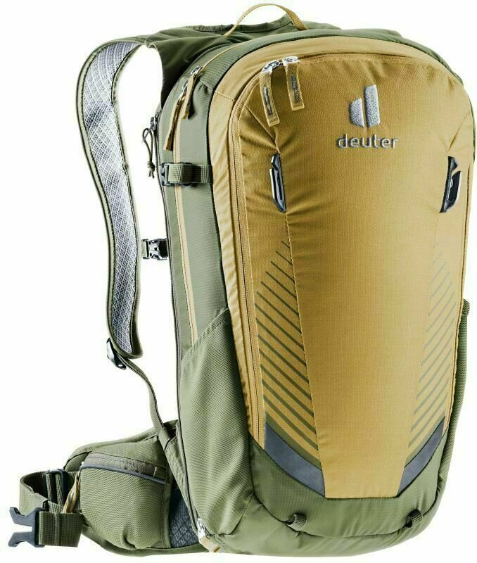 Cycling backpack and accessories Deuter Compact EXP 14 Caramel/Khaki Backpack