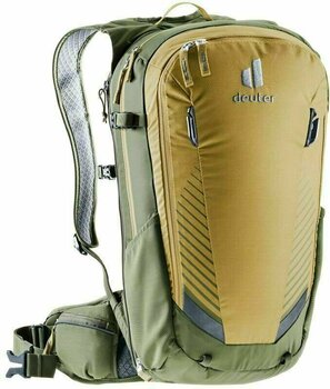 Cycling backpack and accessories Deuter Compact EXP 14 Caramel/Khaki Backpack - 1