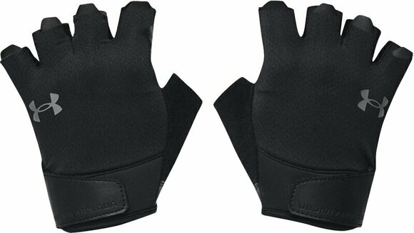 Fitness Gloves Under Armour Training Black/Black/Pitch Gray S Fitness Gloves - 1