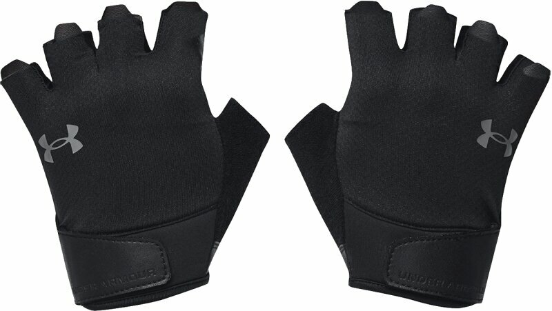 Fitness Gloves Under Armour Training Black/Black/Pitch Gray M Fitness Gloves