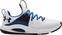 Road running shoes Under Armour UA HOVR Rise 3 White/Victory Blue/Black 40,5 Road running shoes