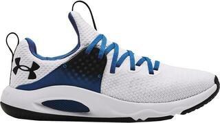 Utcai futócipők Under Armour UA HOVR Rise 3 White/Victory Blue/Black 41 Utcai futócipők