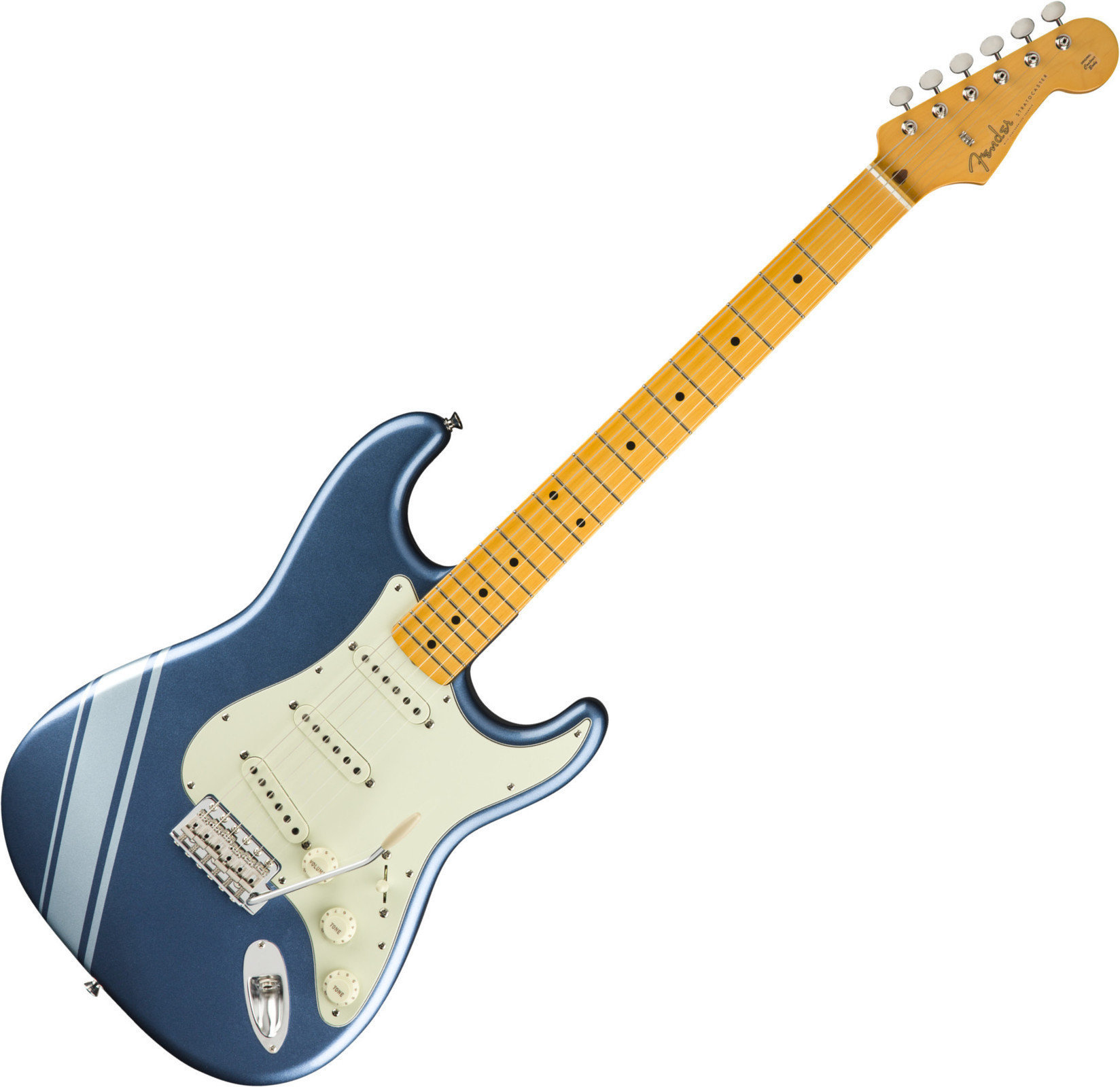 Elektriska gitarrer Fender FSR Traditional 50s Strat MN Lake Placid Blue