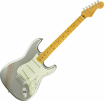 Guitare électrique Fender FSR Traditional 50s Strat MN Inca Silver - 1