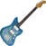 Elektriska gitarrer Fender Traditional 60s Jazzmaster RW Blue Flower