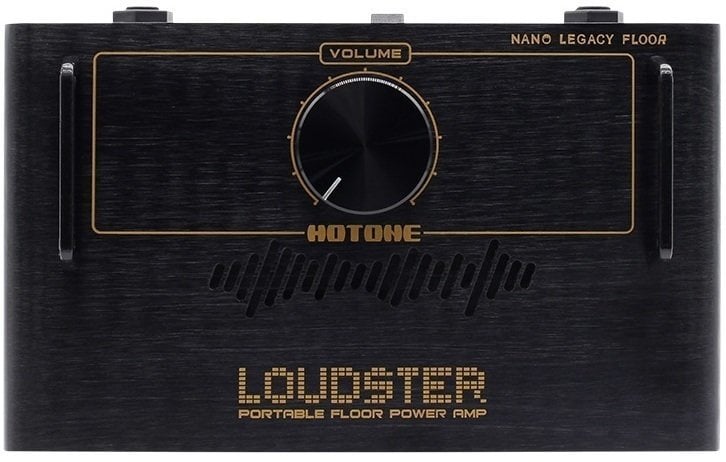 Solid-State Amplifier Hotone Loudster