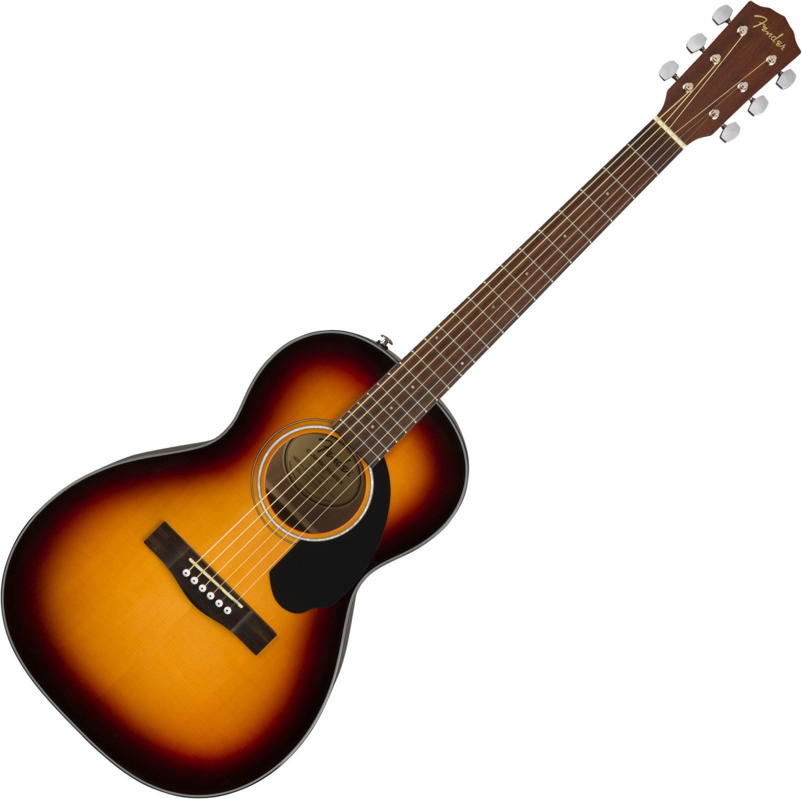 Фолк китара Fender CP-60S Parlor WN Сунбурст