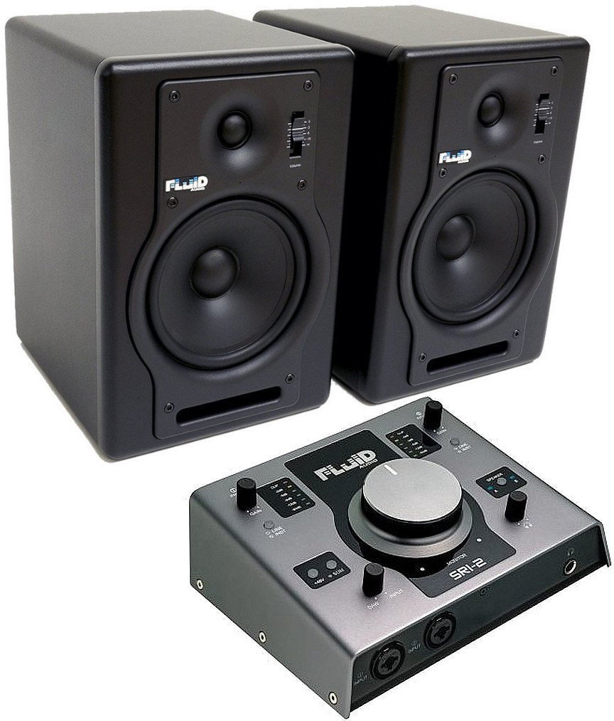 fluid audio f5 review