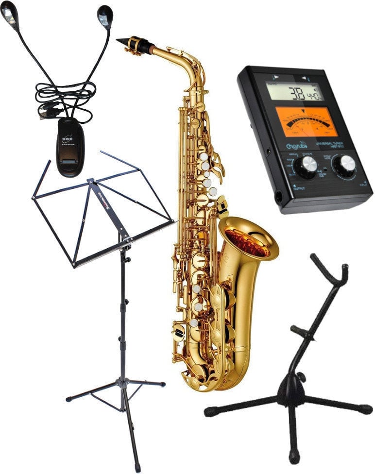 Alto Saxofón Yamaha YAS280 SET Alto Saxofón