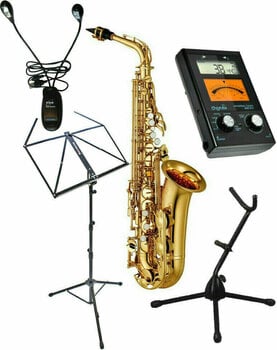 Alto Saxofón Yamaha YAS280 SET Alto Saxofón - 1