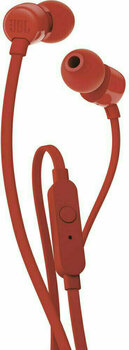 In-Ear Headphones JBL T110 Red - 1