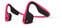Bone Conduction Headphones AfterShokz Trekz Titanium Mini Pink