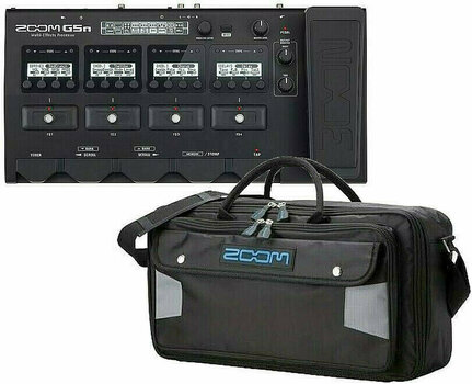 Multi-effekt til guitar Zoom G5n Bag SET - 1