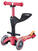 Classic Scooter Micro Mini Deluxe 3v1 Plus Ruby Red