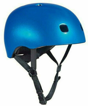 Otroška kolesarska čelada Micro LED Metallic Blue 48-53 Otroška kolesarska čelada - 1