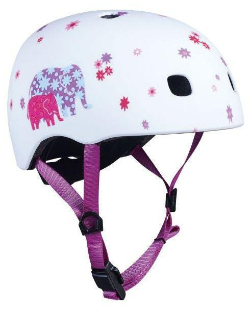 Kid Bike Helmet Micro LED Elephant 48-53 Kid Bike Helmet