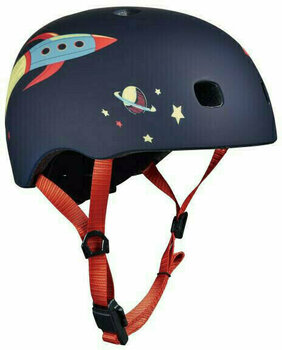 Dětská cyklistická helma Micro LED Raketa 48-53 Dětská cyklistická helma - 1