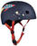 Dětská cyklistická helma Micro LED Raketa 48-53 Dětská cyklistická helma