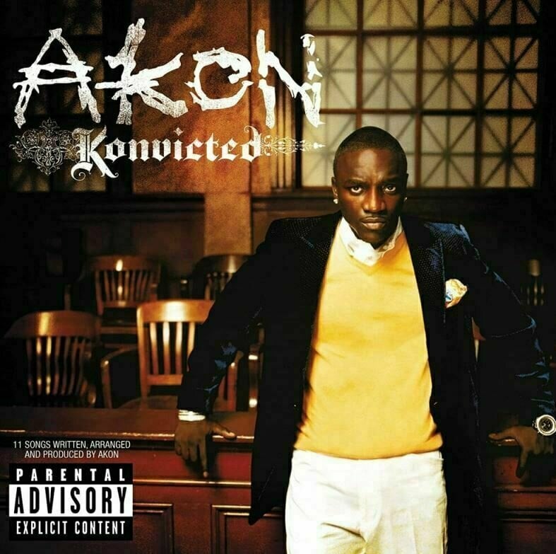 Hanglemez Akon - Konvicted (2 LP)