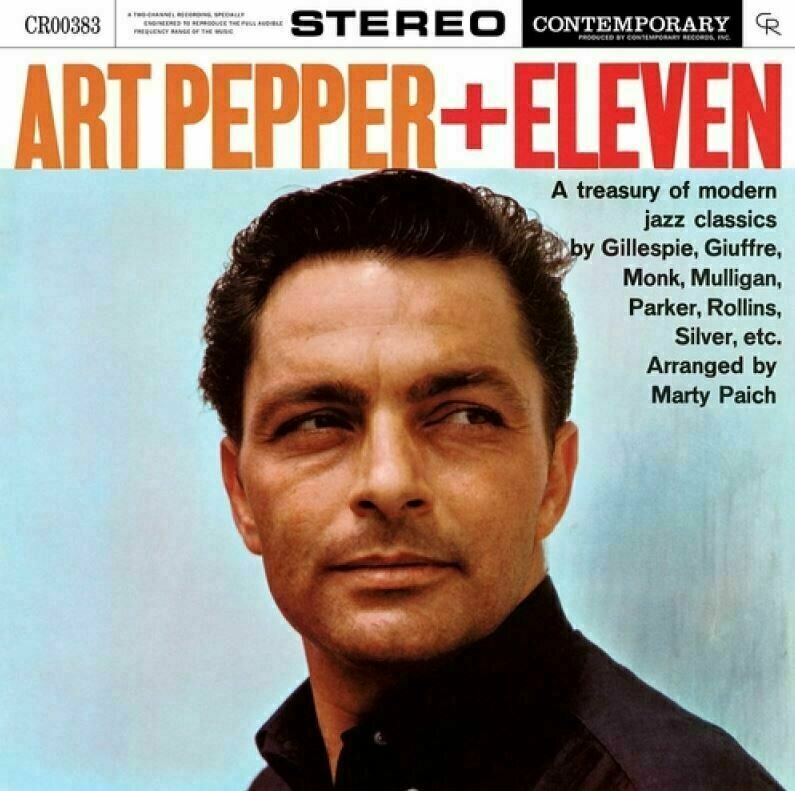 Hanglemez Art Pepper - Eleven: Modern Jazz Classics (LP)