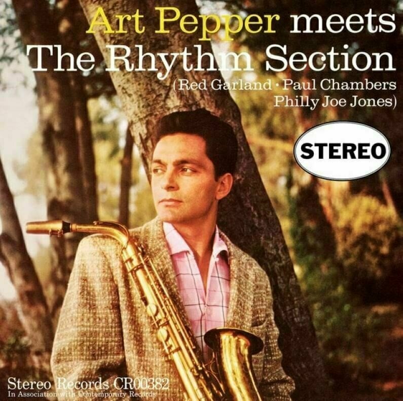 Hanglemez Art Pepper - Art Pepper Meets The Rhythm Section (LP)