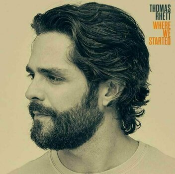 Vinyl Record Thomas Rhett - Where We Started (2 LP) - 1