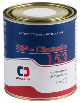 Antivegetacijski premazi Osculati SP Classic 153 Self-Polishing Antifouling White 0,75 L - 1