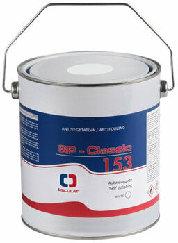 Antifouling Farbe Osculati SP Classic 153 Self-Polishing Antifouling White 2,5 L - 1