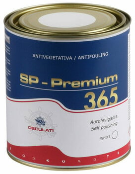 Antifouling Osculati SP Premium 365 Self-Polishing Antifouling White 0,75 L - 1