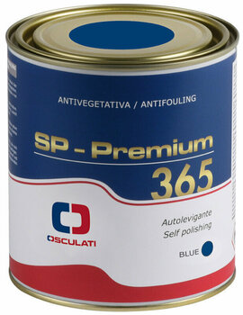 Antifouling Farbe Osculati SP Premium 365 Self-Polishing Antifouling Blue 0,75 L - 1