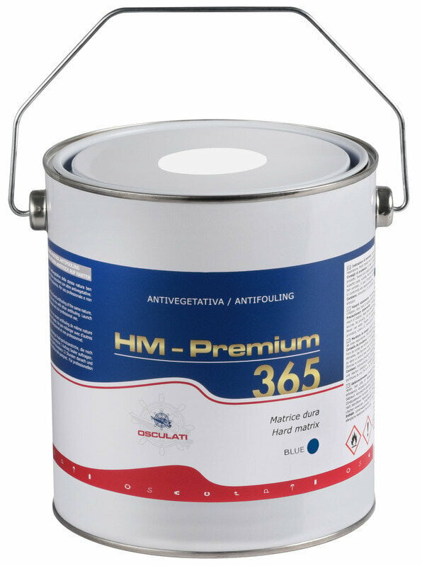 Antifouling Paint Osculati SP Premium 365 Self-Polishing Antifouling Blue 2,5 L