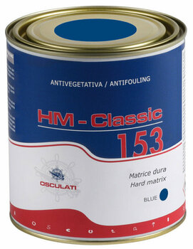 Αντιρρυπαντικό Υφαλόχρωμα Osculati HM Classic 153 Hard Matrix Antifouling Blue 0,75 L - 1