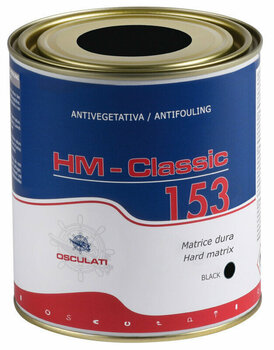 Antifouling Paint Osculati HM Classic 153 Hard Matrix Antifouling Black 0,75 L - 1