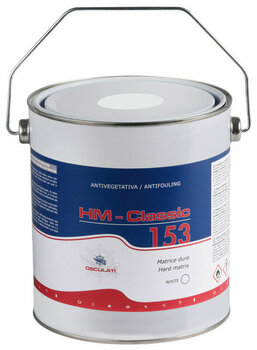 Antifouling Paint Osculati HM Classic 153 White 2,5 L Antifouling Paint - 1