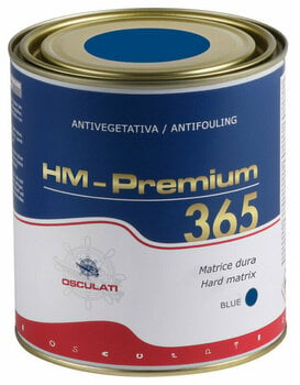 Αντιρρυπαντικό Υφαλόχρωμα Osculati HM Premium 365 Hard Matrix Antifouling Blue 0,75 L - 1