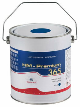 Antivegetativni premaz Osculati HM Premium 365 Hard Matrix Antifouling Blue 2,5 L - 1