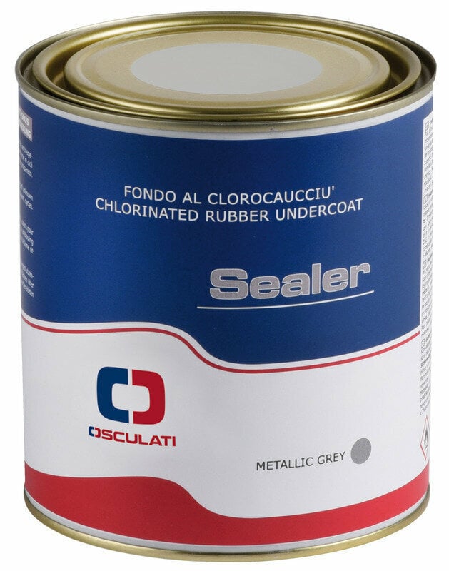 Antifouling Osculati Sealer Primer And Sealant Metalized Grey 0,75 L