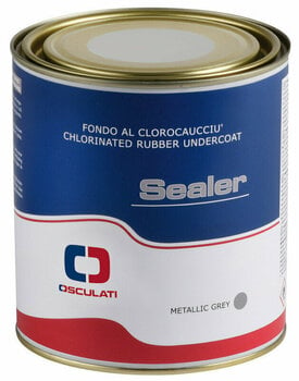 Antifouling Osculati Sealer Primer And Sealant Metalized Grey 0,75 L - 1