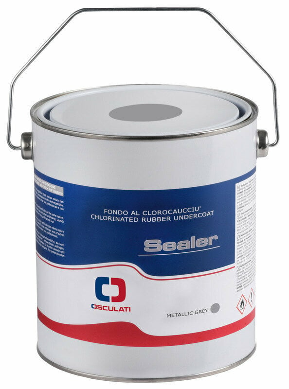 Antifouling Farbe Osculati Sealer Primer And Sealant Metalized Grey 2,75 L