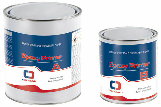 Antifouling Farbe Osculati Two-Component Epoxy Primer 2,5 L - 1
