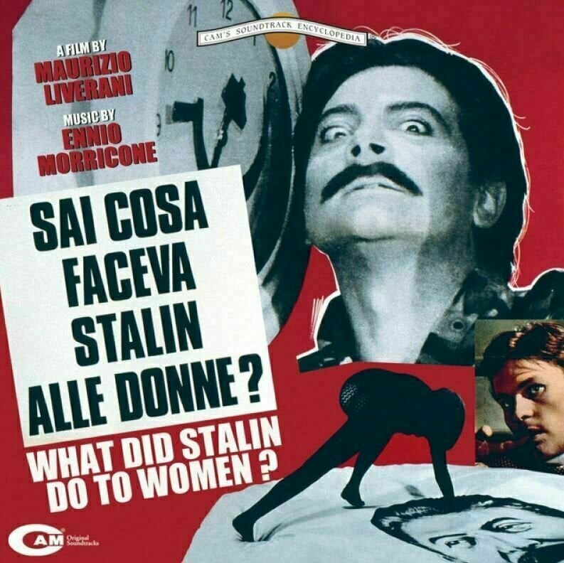 LP Ennio Morricone - Sai cosa faceva Stalin alle donne? (LP)
