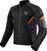 Textilná bunda Rev'it! Jacket GT-R Air 3 Black/Neon Orange S Textilná bunda