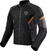 Tekstilna jakna Rev'it! Jacket GT-R Air 3 Black/Neon Orange M Tekstilna jakna