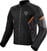 Textiele jas Rev'it! Jacket GT-R Air 3 Black/Neon Orange XL Textiele jas